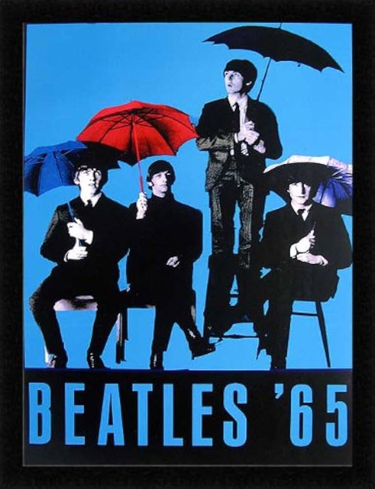 Amazon.co.jp: The Beatlesコンサートポスターフレーム入り20 x