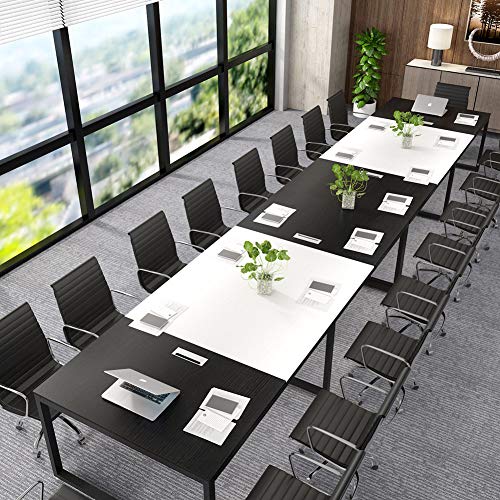image for Tribesigns 8FT Rectangle Shaped Conference Table, 94.48L x 47.24W x 29