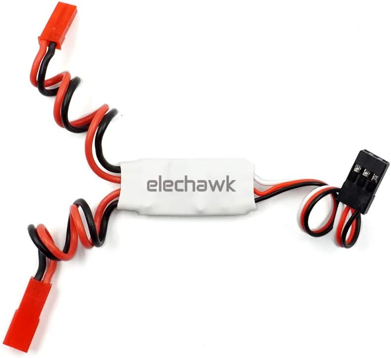 RC Receiver Controlled On/Off Lighting Switch PWM Receiver LED Control Spray Switch Remote Electronic AUX Channel Relay