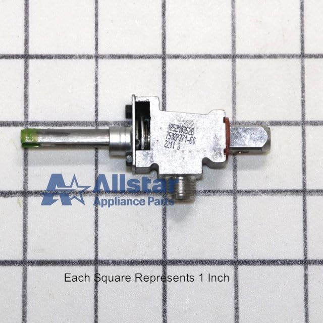 WPY04100188 Range Surface Burner Valve