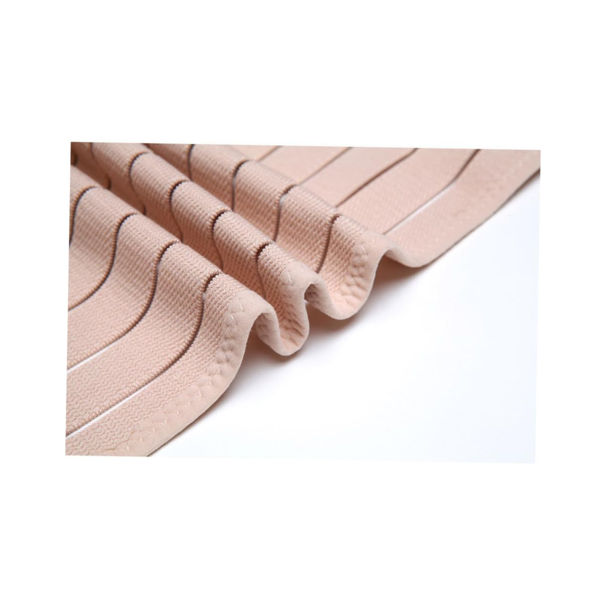 FRCOLOR Belly Recovery Belt Women's Abdomen Belt Postpartum Support Girdle Lumbar Support Waist Trimmer Made of Stretchable Breathable Materials Size (reinforce Pattern) Beige