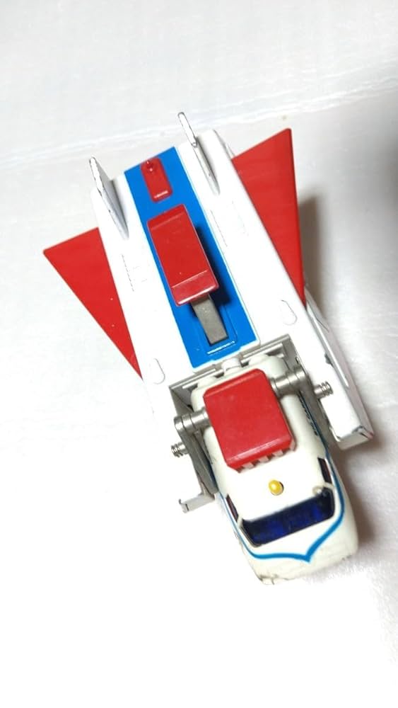 Amazon.co.jp: ビッグギャリー 昭和 ポピニカ マシンハヤブサ 超