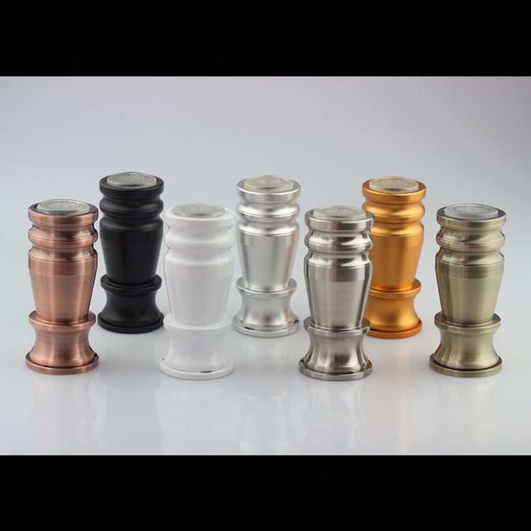 Regulowane nóżki meblowe, metalowe nogi do stołu, aluminiowa szafka, kanapa, sofa, biurko, zamiennik, matowe srebro, 4 sztuki (8 cm)