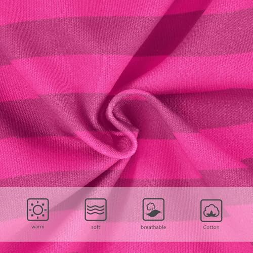 Dark Pink Stripe Toddler Boy's Underwear 2T3