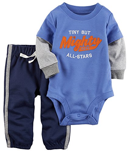 Vêtement bébé garçon 3 mois avec ensemble body et pantalon confortable