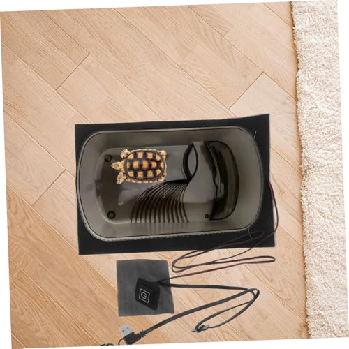Calentador USB ajustable para reptiles HANABASS miniatura 6