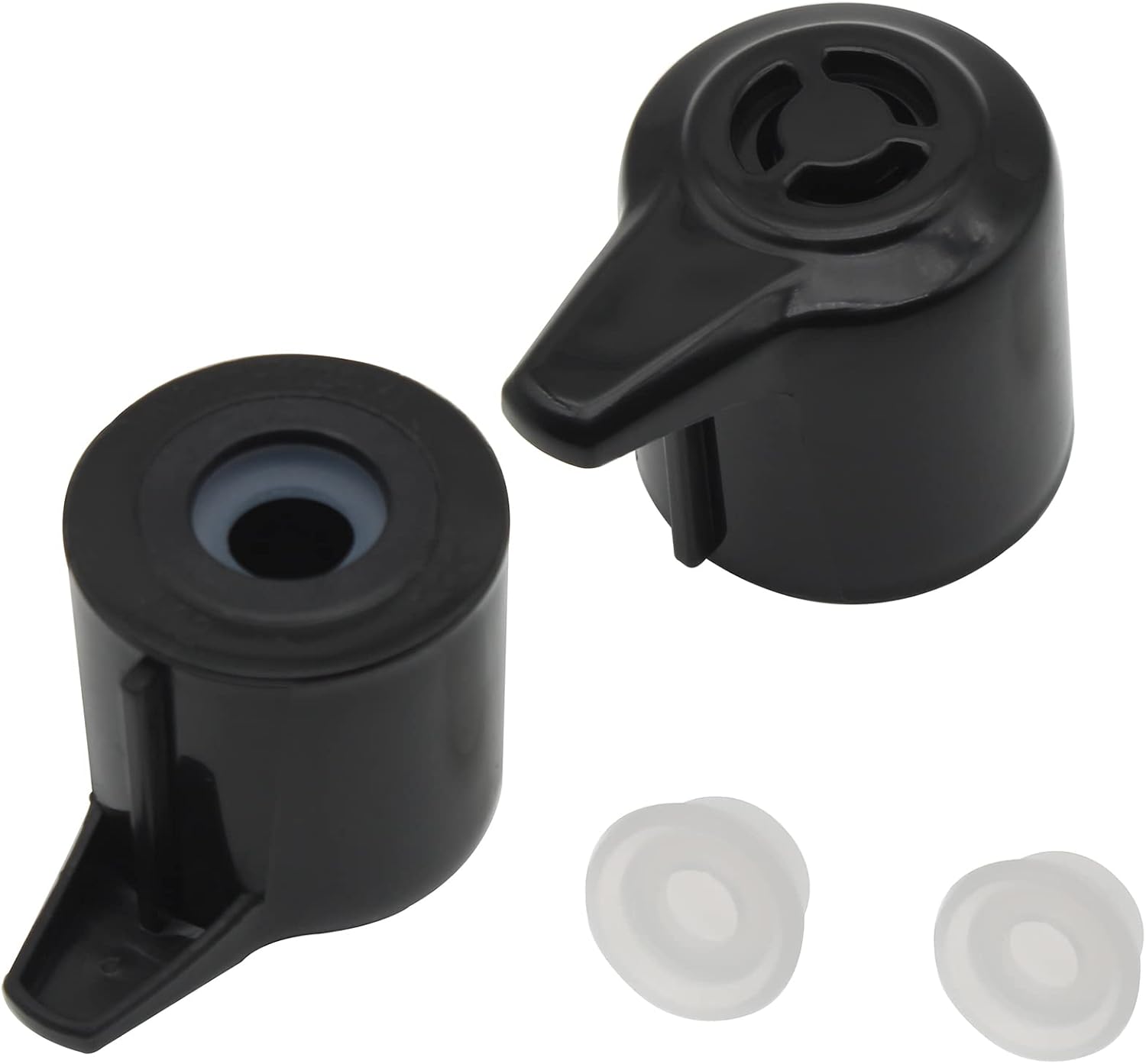 2 Sets Steam Release Valves Float Valve Gaskets Kit for