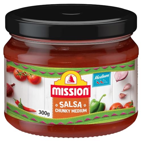 Mission Chunky Mexican Medium Salsa 300G