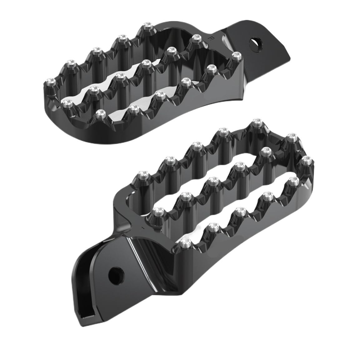 Gconla Footpegs Bl Motorcycle Gear Shifter Lever For R1200gs R1250gs Motorcycle Footpegs Footrests Foot Brake Lever Gear Shift For R 1200Gs 2013-2018 For 2019-2022 2023
