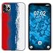 Produktbild PhoneNatic Case kompatibel mit Apple iPhone 11 Pro Silikon-Hülle WM Russland M9