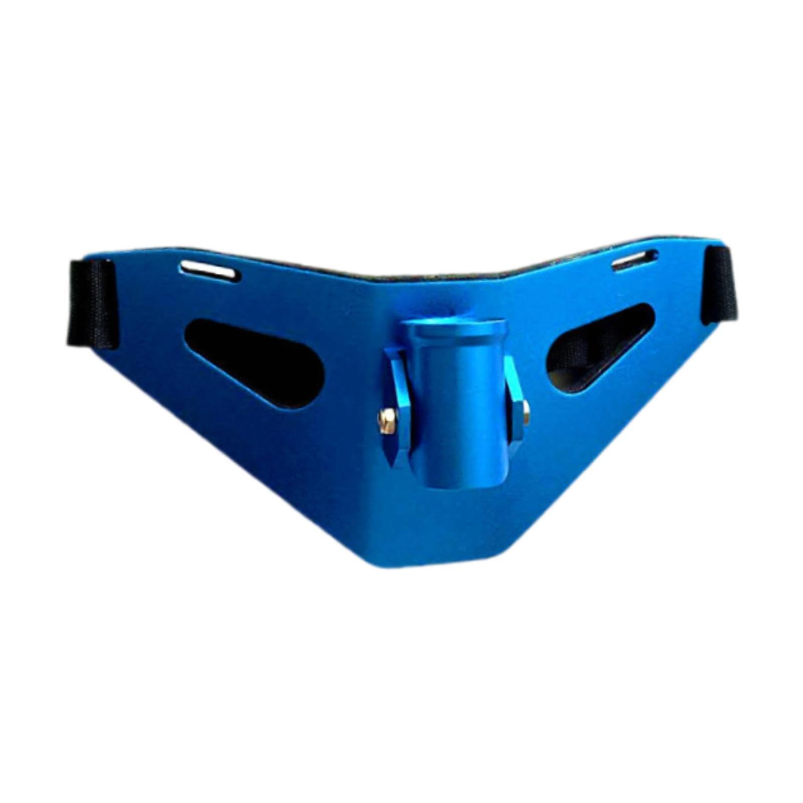 rockible Fishing Fighting, Waist Belt Waist Rod Pole Holder, Portable Fishing Tackle Fishing Belt Rod, Holder Fishing Pole Belts, Blue