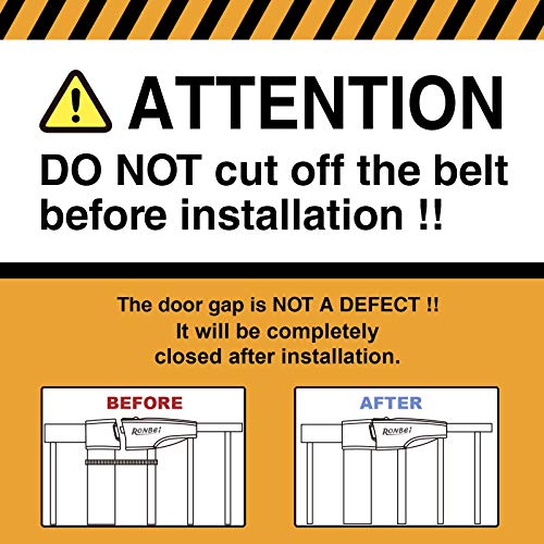 Portão para bebês para escadas e portas, 75 cm - 96 cm, portões para crianças/cães fechados automati