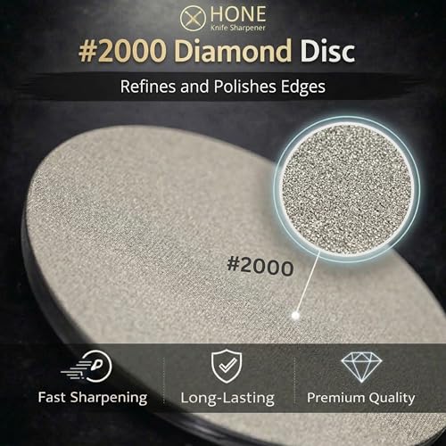 Disco de diamante 2000 pulido nítido en superficies delicadas 3