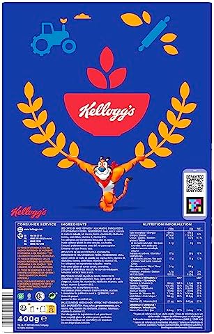  Kellogg's Frosties para niños con cereales dulces y agradables en un desayuno de 400g
| Kellogg's Frosties saludables p