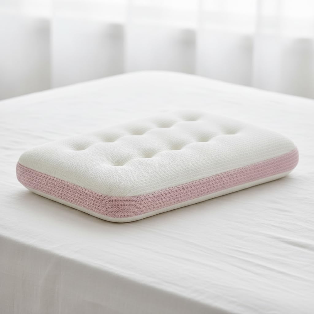 Almohada Rectangular Viaje 3D Air - Transpirable y Antibacteriana - para