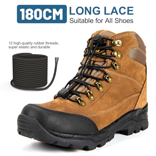 Image of HOMAR Elastic No Tie Shoe Laces Stretch Tieless Shoe Laces for Sneakers No Tie Shoelaces Elastic Laces for Adults and Kids