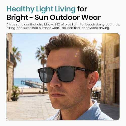 Image of Sleep ZM Blue Light Blocking & Light Sensitivity Glasses - 14 Lens Types for Comfort, Relaxation, Sleep & Relief