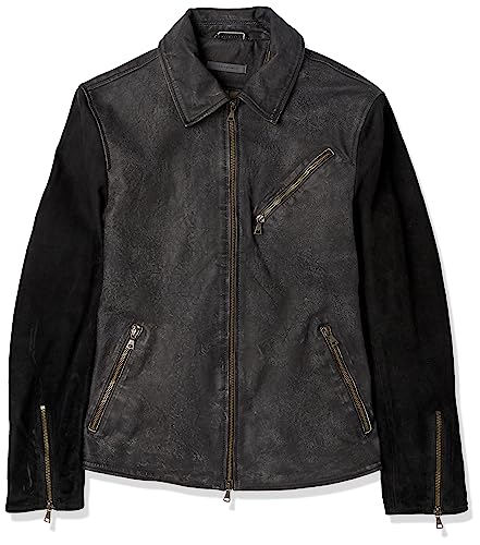 Image of John Varvatos Men's Robert Leather Jacket