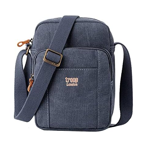 Troop London Classic Blue Canvas Bag Cover