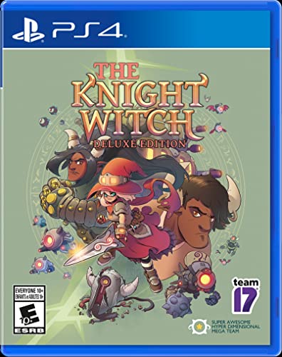 The Knight Witch Deluxe Edition PS4 maîtrisez le shoot em up avec personnalisation de deck