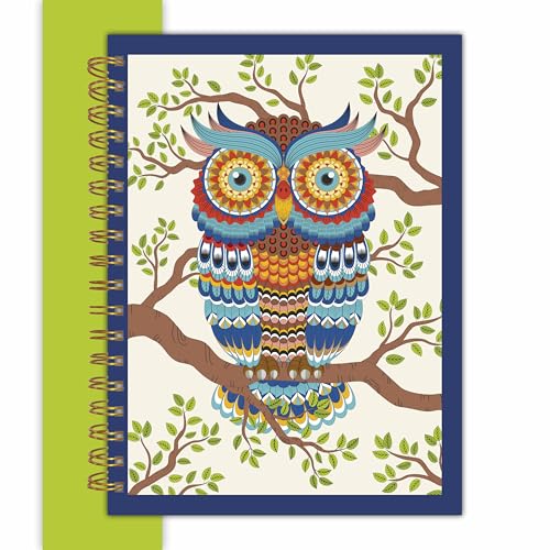 Image of VESTTA -ELEGANCE REDEFINED, B5, Hard Bound Notebook Diary, 7(L) X 9.75 (H) Inches, Gold Wiro Binding, Undated, 90 GSM paper, 192 Ruled Pages (Madhubani Folk Art Series 3)