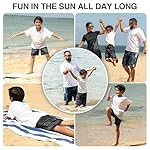 Kanu Surf Boys Line Up Quick Dry UPF 50+ Beach Swim Trunk - Image 5