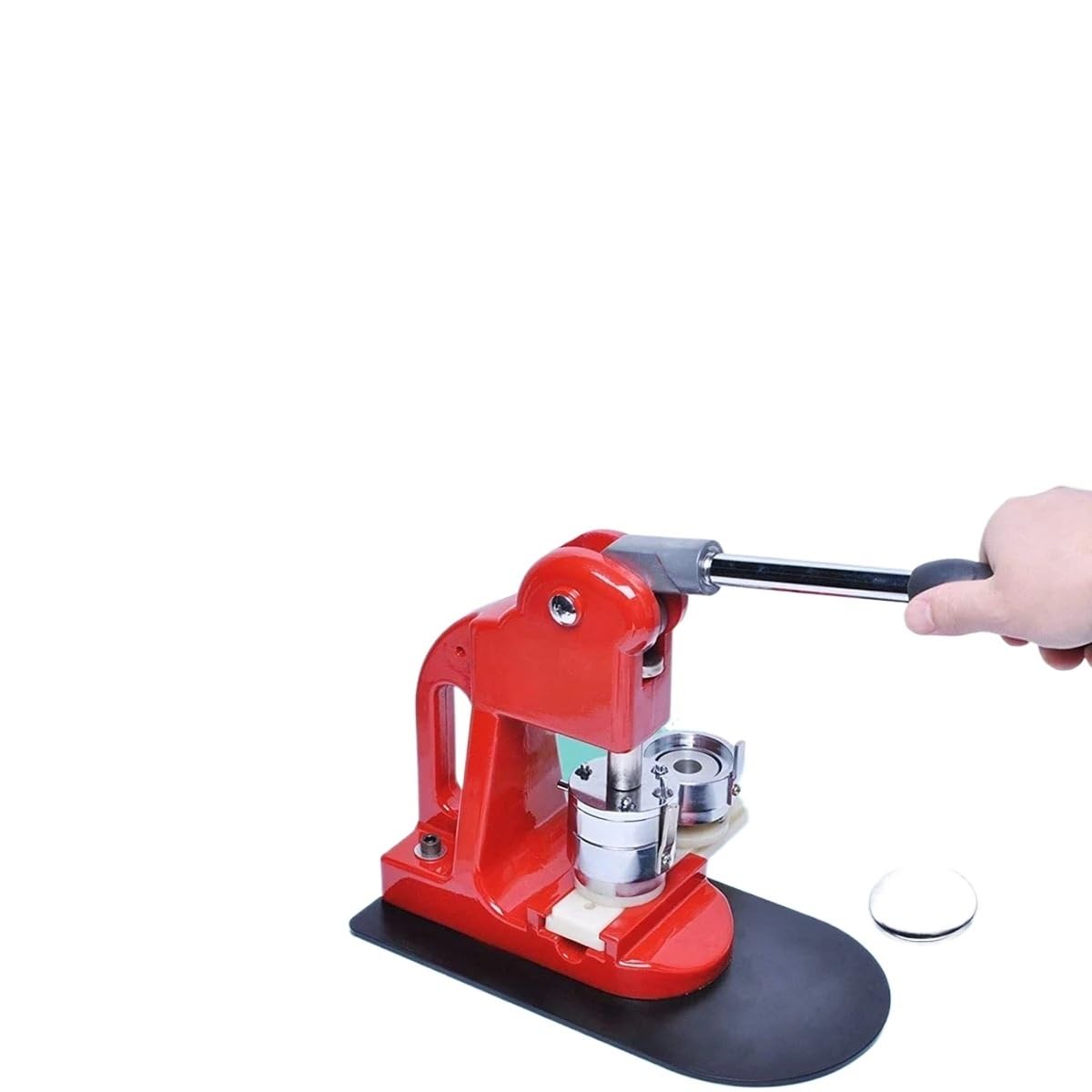 Button Maker Machine 50MM DIY Button Pin Badge Brooch Maker with 100Pcs