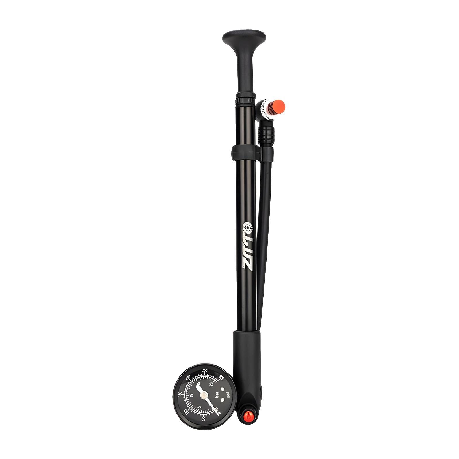TRENDYNEST Bike Shock Pump with Pressure Gauge T Shaped Handle High Pressure Shock Pump | Pumps | Bicycle Accessories-picture-33