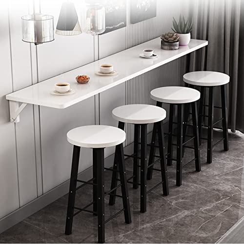 Mesa plegable de pared plegable para espacios pequeños mesa plegable de pared para el hogar mesa de...
