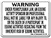 Pennsylvania Equine Sign Activity Liability Warning Statute Horse Barn Stable, 10