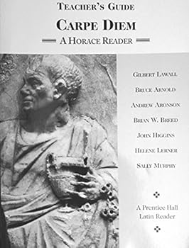 Paperback Teacher's Guide for Carpe Diem: A Horace Latin Reader Book