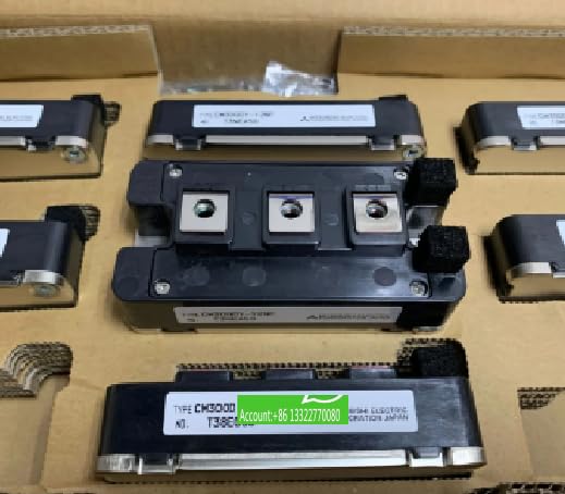 Module IGBT CM300DY-24A semi conducteur hacheur de courant pour armoire électrique industrielle