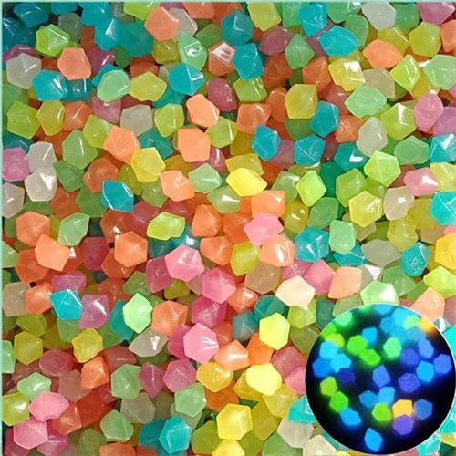 Pietre fosforescenti 300/500/1000 pezzi Pietre luminose Pietre fosforescenti ...