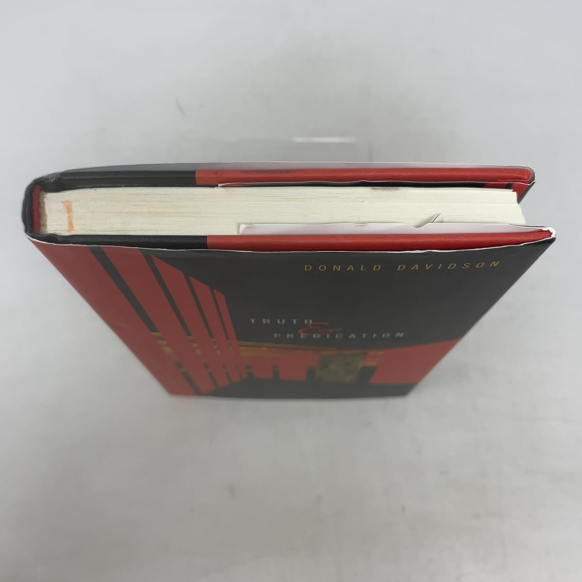 Truth and Predication [Hardcover] Davidson, Donald and Sharpe, Kevin - PT06