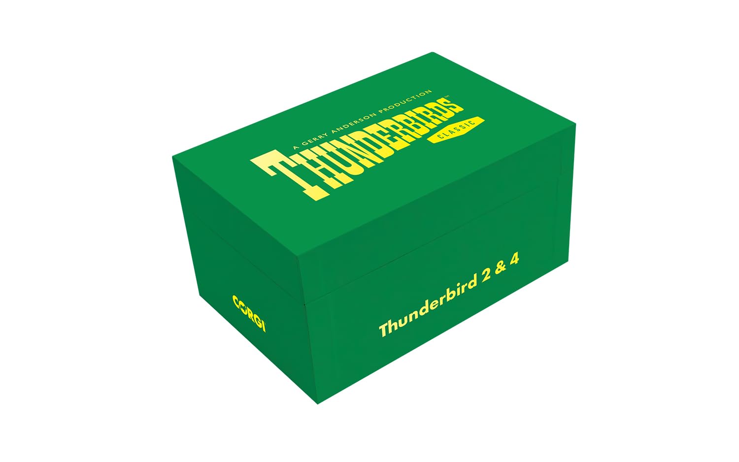 Corgi CC00804 Thunderbirds F.A.B. Sammlung – Fahrzeugmodelle Thunderbird 2 und 4