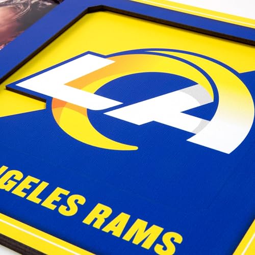 Image of YouTheFan NFL 3D Logo Picture Frame