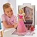 Disney Store Official Aurora Story Doll - 11 Inches - Includes Coloring Book and Additional Dress, Princess Doll in Classic Outfit, Disney Princess Toys for Girls