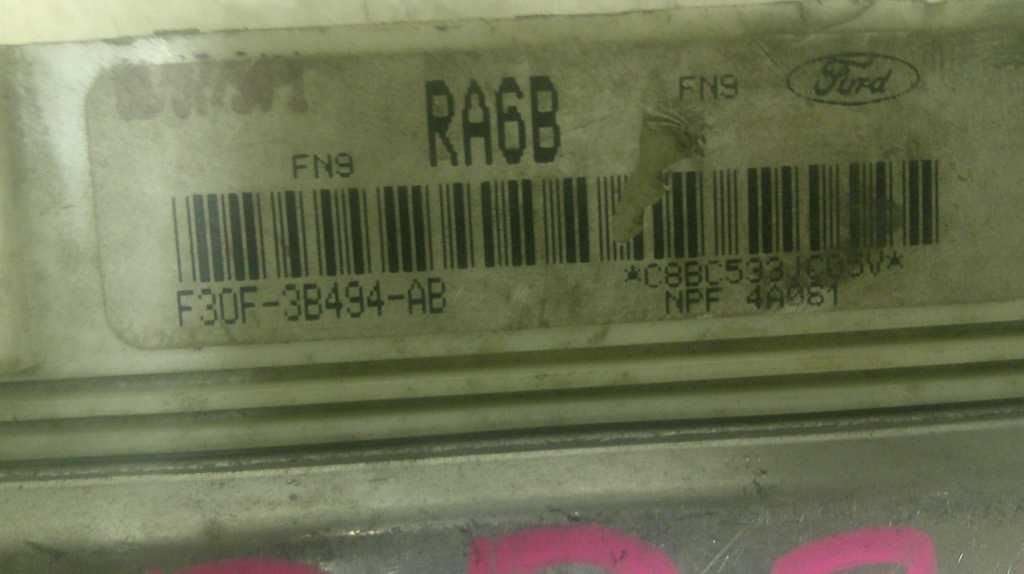 Suspension Control Module 90-94 Compatible with Lincoln Compatible with Continental F30F-3B494-AB F30F3B494AB