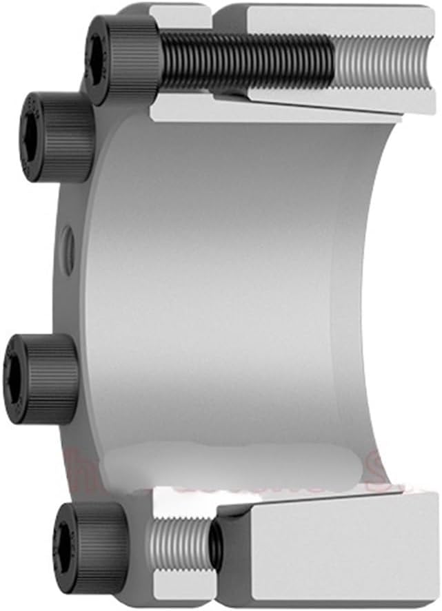 Coupling Expansion Bushing 1pcs STK135 Keyless Connection Tension Shaft Locking Assembly Device Sleeve Diaphragm Disk ID 18-65mm(STK135-24x50x31mm)