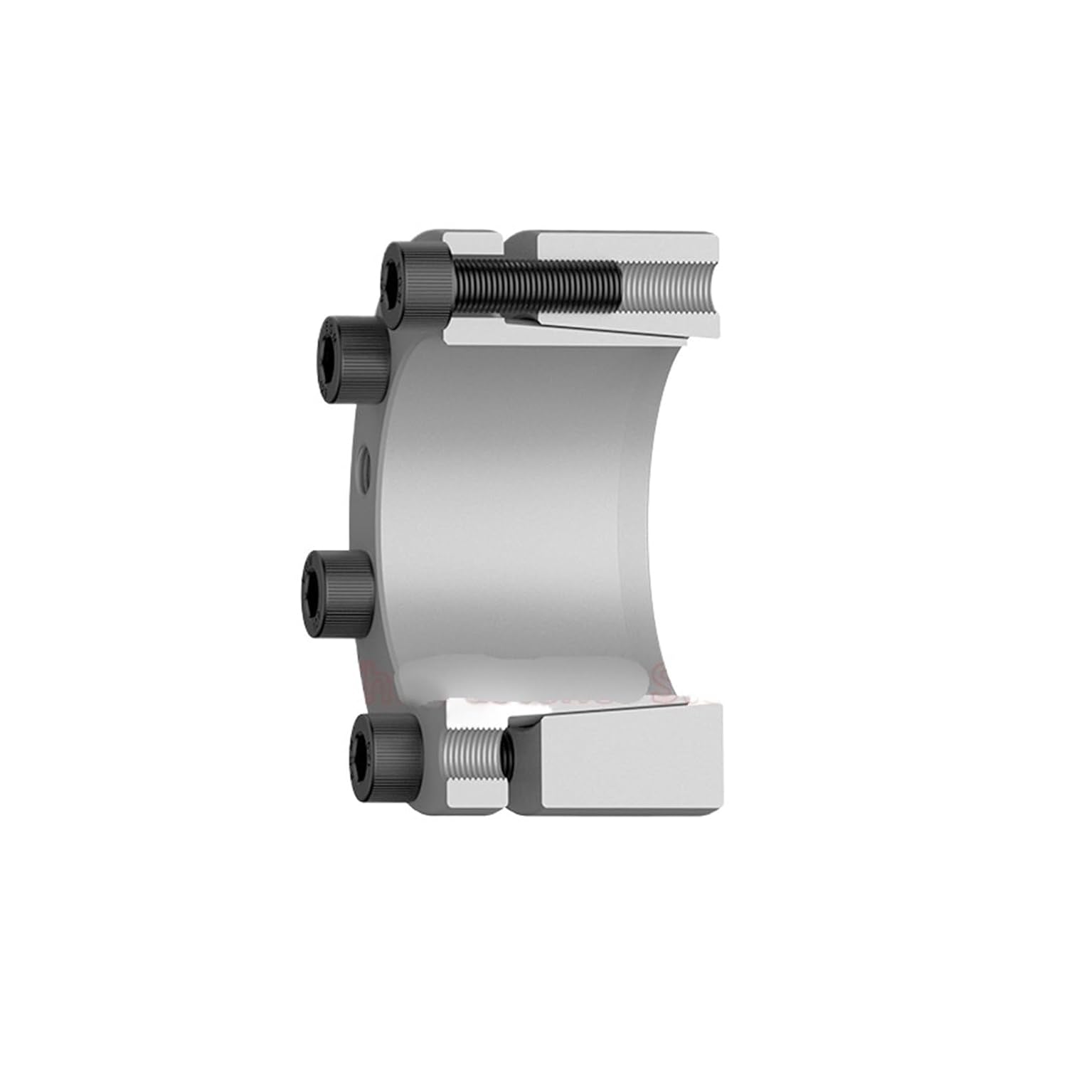 Coupling Expansion Bushing 1pcs STK135 Keyless Bushing Connection Tension Shaft Locking Assembly Device Expansion Sleeve Coupling Diaphragm Disk ID 18-65mm(STK135-45x75x38mm)
