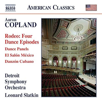 Copland: Rodeo/ Dance Panels
