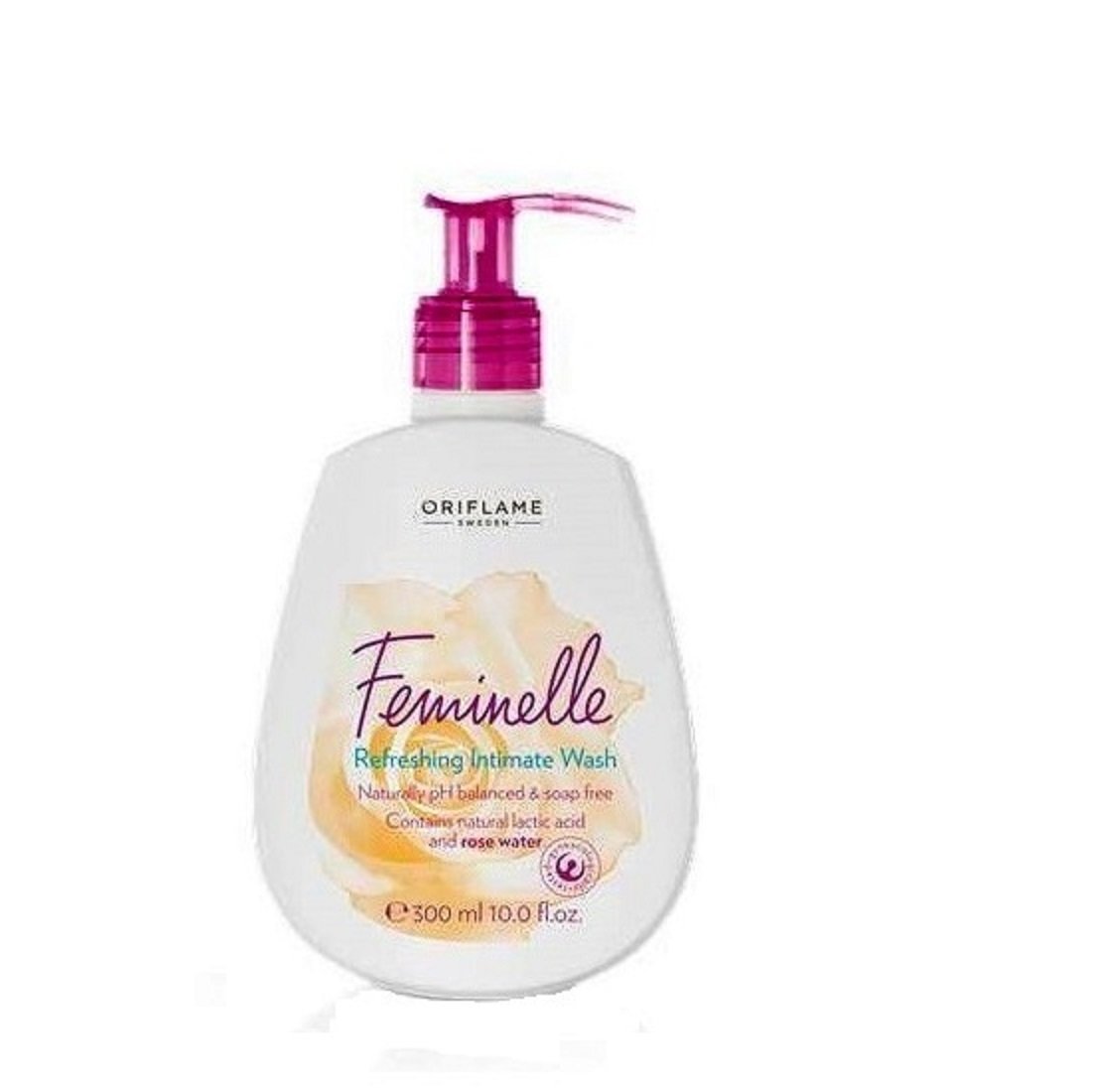 Oriflame Feminelle Refreshing Intimate wash Rose water Amazon.in Beauty