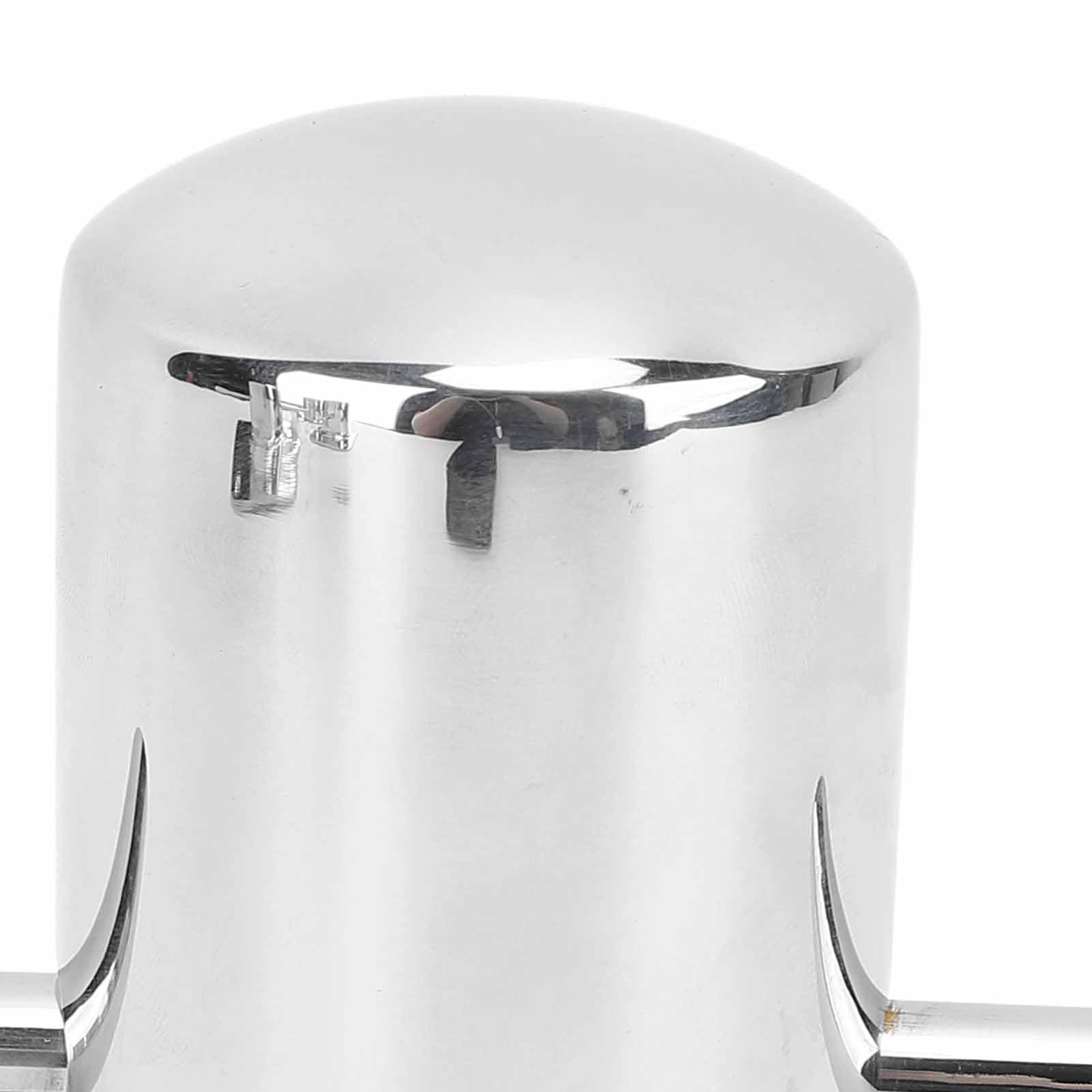 Headerbs Bitta da Ormeggio per Yacht Marini in Acciaio Inossidabile 316 con Punta a Croce, Base da 120 X 90 Mm, Resistente alla Corrosione, Supporto Stabile, Confezione da 4 per Ormeggio per Yacht