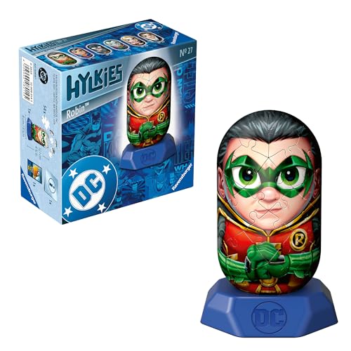 Ravensburger Hylkies No.27 DC Robin - Collectable Toys and Gifts for Kids and Adults Age 8 Years Up, Multicolor - Image 2