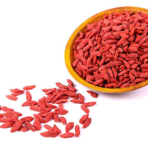 通用 50g (0.11LB) Nueva Fruta de Goji Seca orgánica Wolfberry Chino Gouqi té de Hierbas té perfumado té de Flores té… - Imagen 4