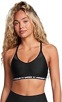Under Armour Women's Crossback Low Impact Sports Bra - Breathable HeatGear, Light Support & All-Day Comfort