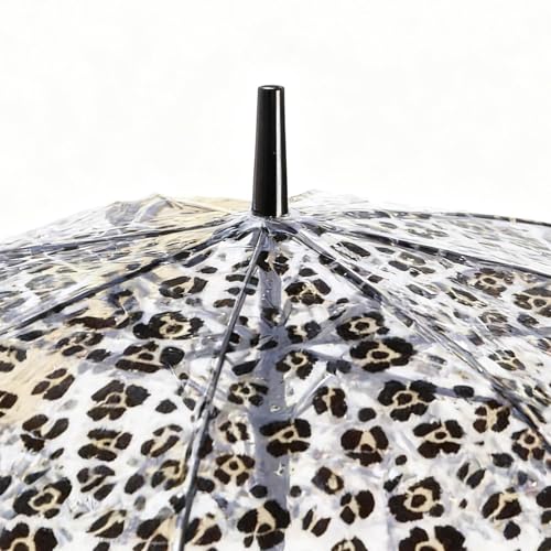 Paraguas portátil transparente ideal para bodas y eventos 6