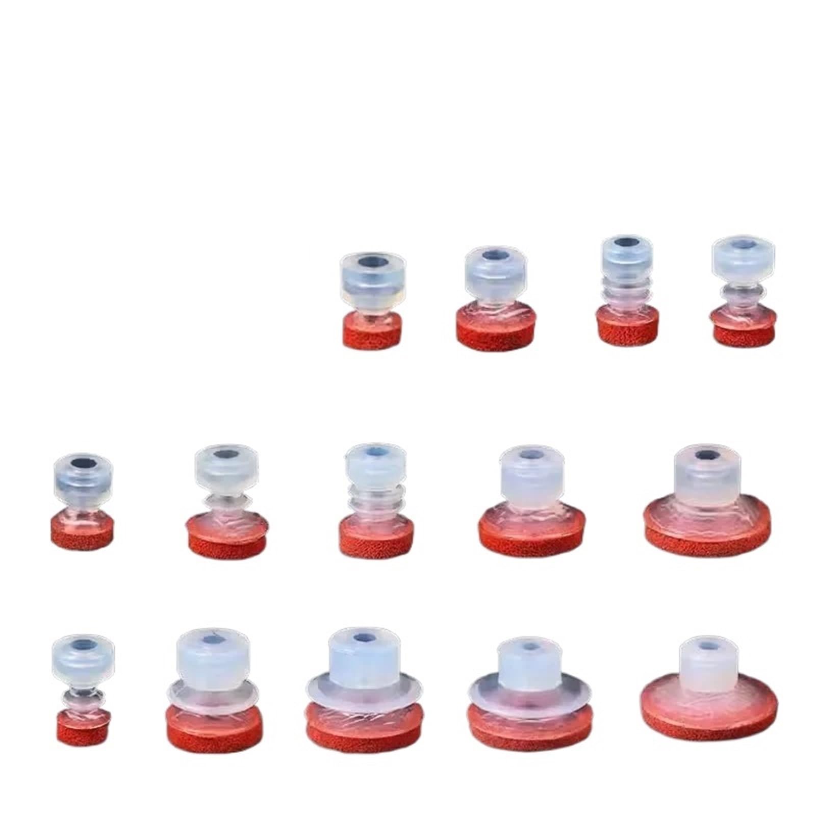 10Pcs Vacuum Suction Cup Sponge 5mm Mounting Hole Sucker for Injection Molding Machine(DP20)