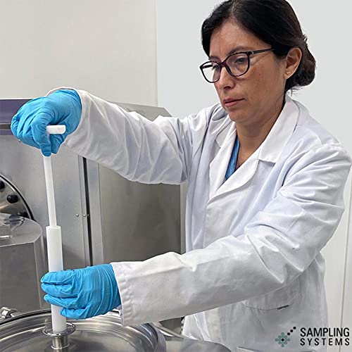 Image of 8050H-1500 SteriWare LiquiThief Sampler, Non-Sterile, Individually Wrapped, 1500 mm Length, 290 ml, 21 mm Outer Diameter (Pack of 20)