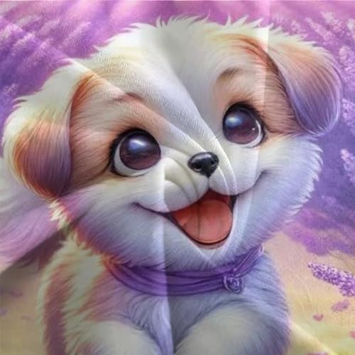 Parure de lit chien 3D microfibre抗皱易打理带拉链单人被套